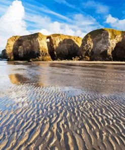 Perranporth Seascapes Paint by Numbers