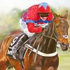 Sprinter Sacre Horse Race Paint by Numbers