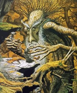 The Treebeard Paint by Numbers