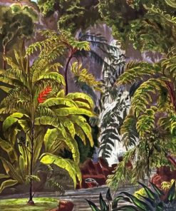 Amazon Forest Paint by Numbers