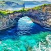 Nusa Penida Bali Paint by Numbers