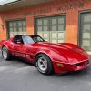 1982 chevrolet corvette Red car paint by numbers