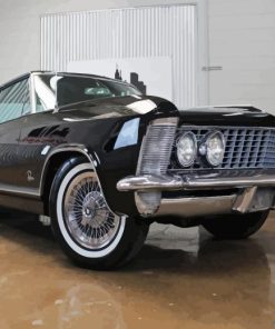 63 Riviera Black car paint by number