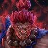 Akuma gouki paint by numbers