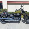 Black and Khaki honda shadow paint by numbers