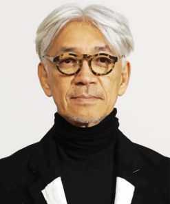 Classy Ryuichi Sakamoto paint by numbers