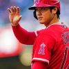 aesthetic Shohei Ohtani paint by number