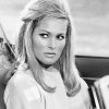 black and white Ursula andress actress paint by numbers