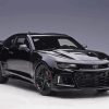 black chevy camaro paint by number