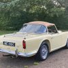 Cream color tr4a car paint by number