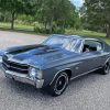 Dark Blue 1971 Chevelle paint by number