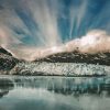 Glacier bay park paint by numbers