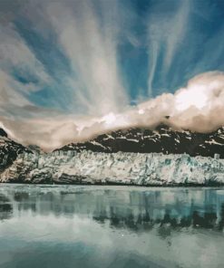 Glacier bay park paint by numbers