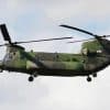 flying Chinook helicopter paint by numbers