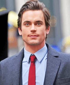 Neal Caffrey Paint By Number