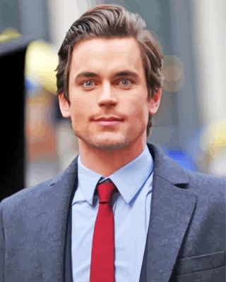 Neal Caffrey Paint By Number