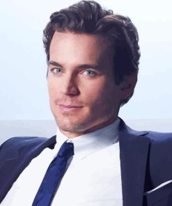 Classy Neal Caffrey Paint By Number