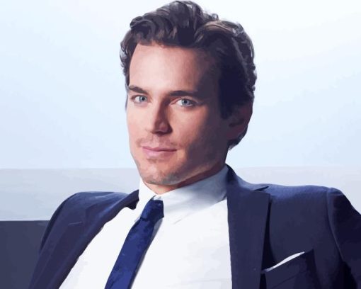 Classy Neal Caffrey Paint By Number