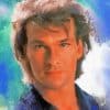 Patrick Swayze Art Paint By Number