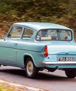 Ford Anglia Car Paint By Numbers