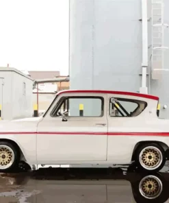 Aesthetic Ford Anglia Car Paint By Numbers